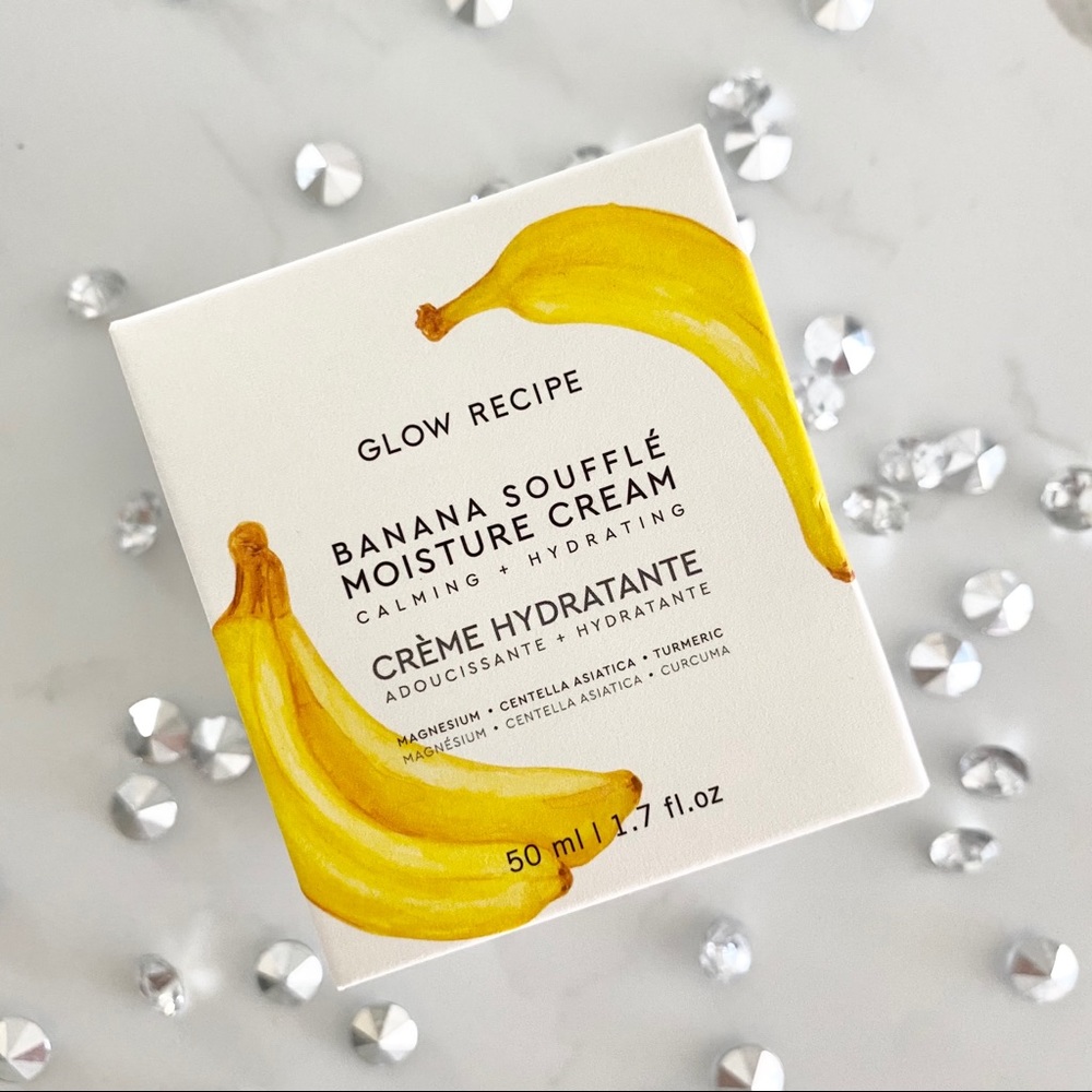 Glow Recipe Banana Soufflé Moisturizing Cream